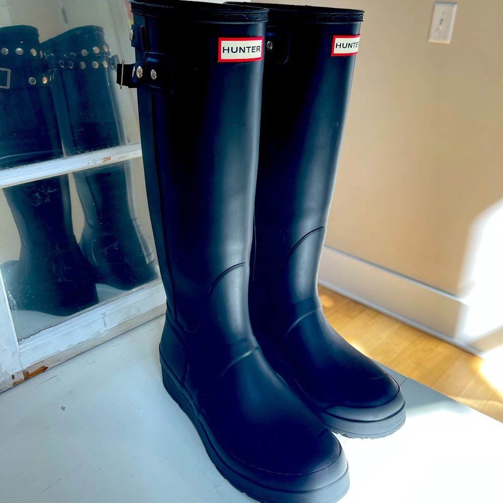 Women’s Tall Hunter Boot with Back Strap